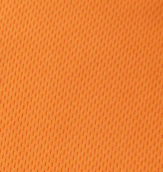 おもしろシリーズ ハニカムメッシュわんこそば半袖Tシャツ オレンジ