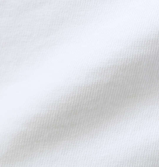 OUTDOOR PRODUCTS 天竺長袖Tシャツ ホワイト