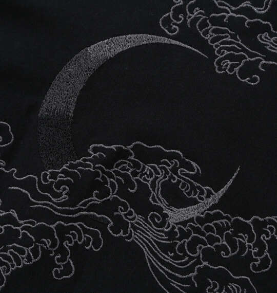 絡繰魂 龍逆鱗長袖Tシャツ ブラック
