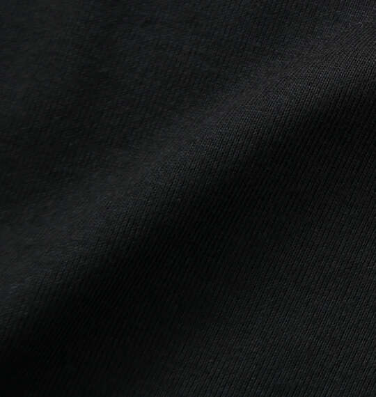 黒柴印和んこ堂 和み柴っこ天竺長袖Tシャツ ブラック