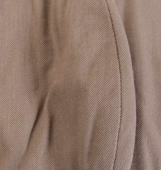  大きめサイズ冷感素材の洗える布マスク モカ