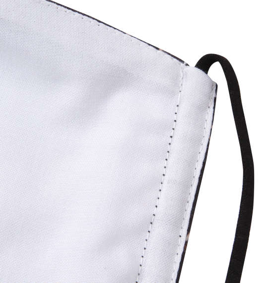 絡繰魂 風神雷神大きめサイズマスク ブラック