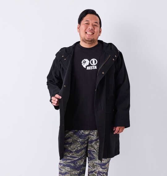 BUNDESWEAR M-51ツイルモッズコート ブラック