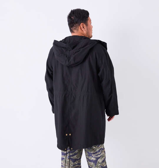 BUNDESWEAR M-51ツイルモッズコート ブラック