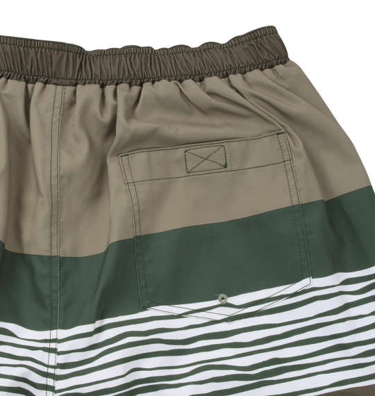 OCEAN PACIFIC サーフパンツ カーキ