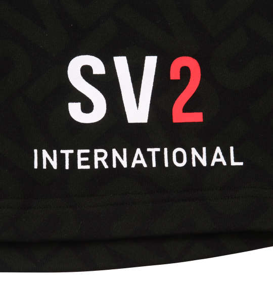 SEVEN2 裏毛ハーフパンツ ブラック