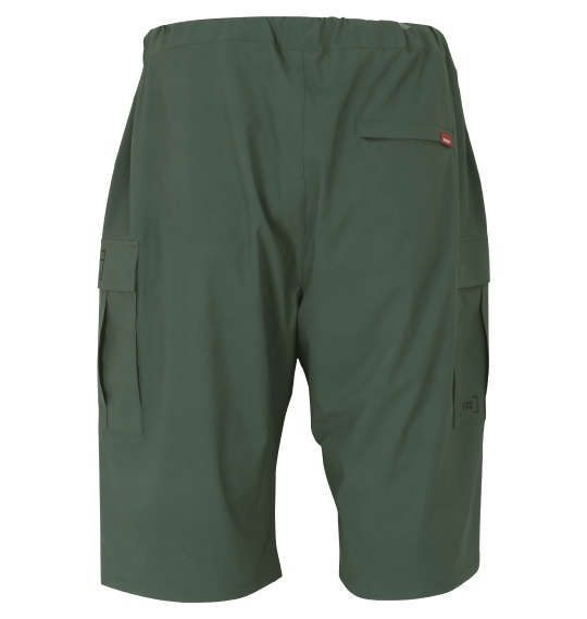 SEVEN2 4WAYストレッチミニリップストップカーゴハーフパンツ カーキ
