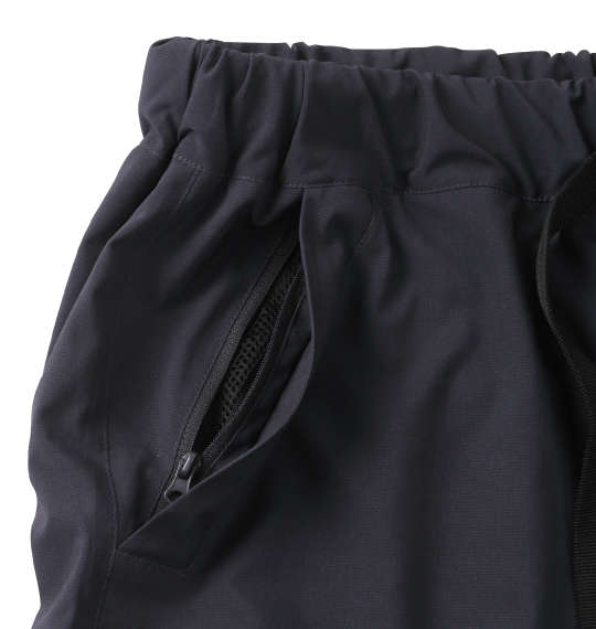 SEVEN2 4WAYストレッチミニリップストップカーゴハーフパンツ チャコール