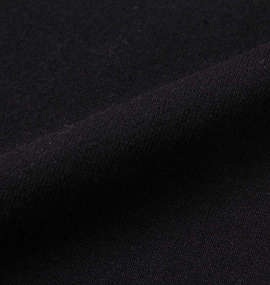 FUSAGIさん 裏起毛裾ゴムスウェットパンツ ブラック×オフホワイト