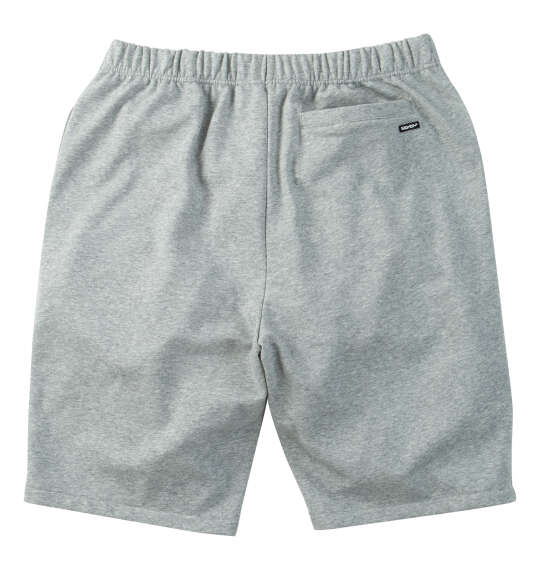 SEVEN2 裏毛スウェットハーフパンツ ヘザーグレー