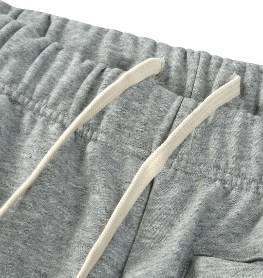 SEVEN2 裏毛スウェットハーフパンツ ヘザーグレー