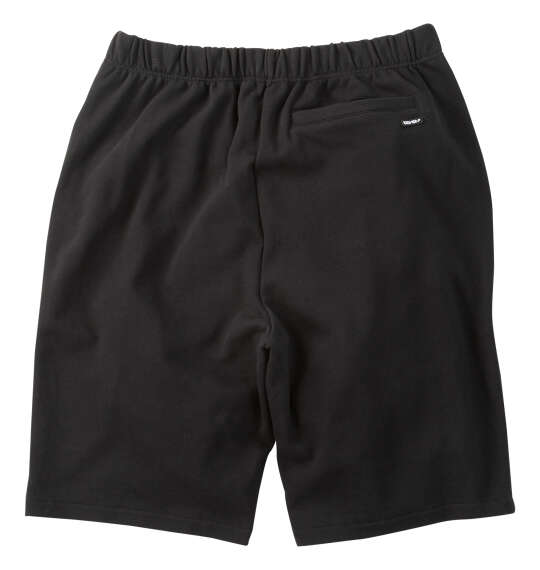 SEVEN2 裏毛スウェットハーフパンツ ブラック