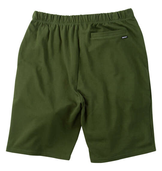 SEVEN2 裏毛スウェットハーフパンツ カーキ