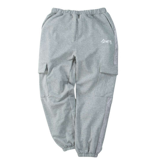 SEVEN2 裏毛スウェットカーゴパンツ ヘザーグレー