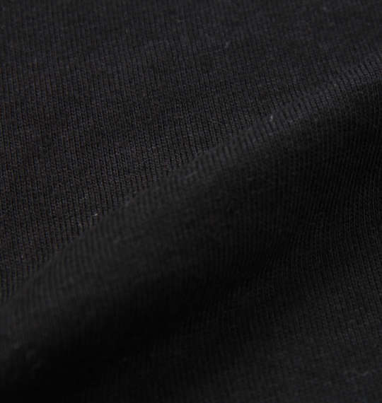 SHELTY リゾート刺繍半袖Tシャツ ブラック