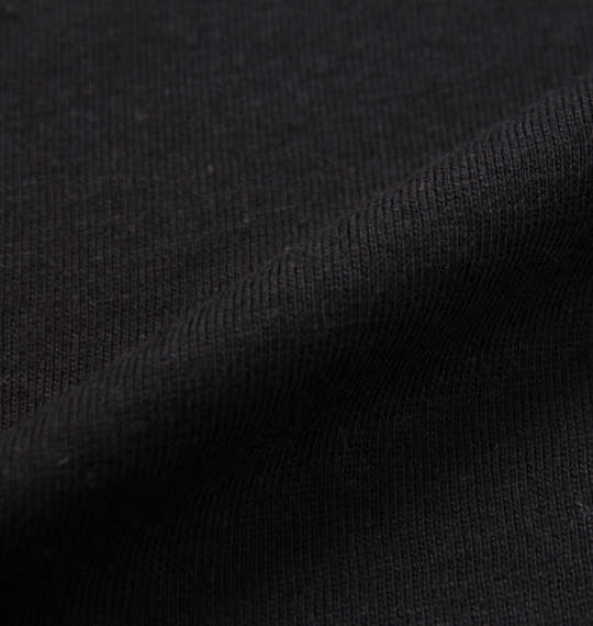 SHELTY チェーン刺繍プリント半袖Tシャツ ブラック