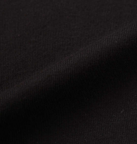 RUSTY プリント半袖Tシャツ ブラック