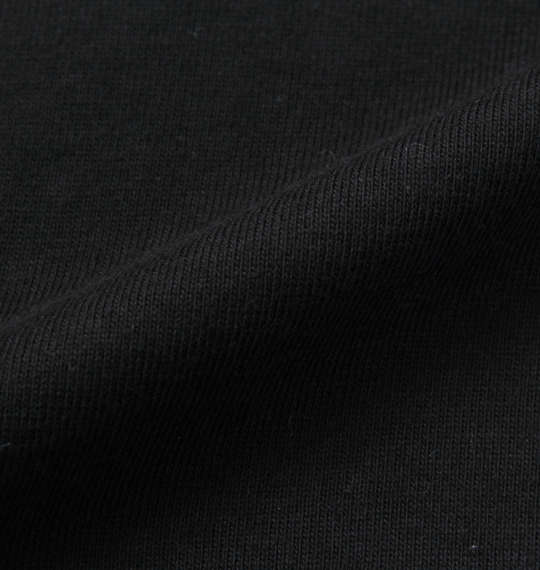 魂 花札絵デザイン半袖Tシャツ ブラック