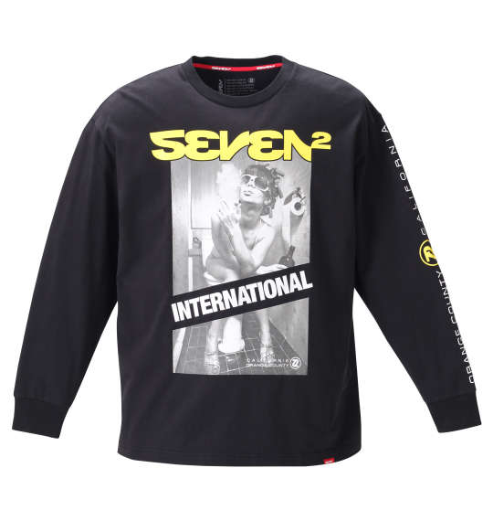 SEVEN2 長袖Tシャツ ブラック