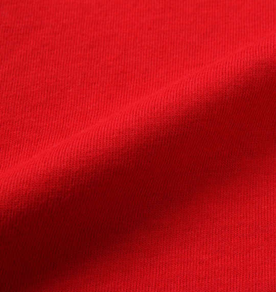 ONE PIECE 天竺長袖Tシャツ レッド