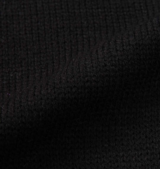 SHELTY 7Gジャガードベア柄クルーネックセーター ブラック