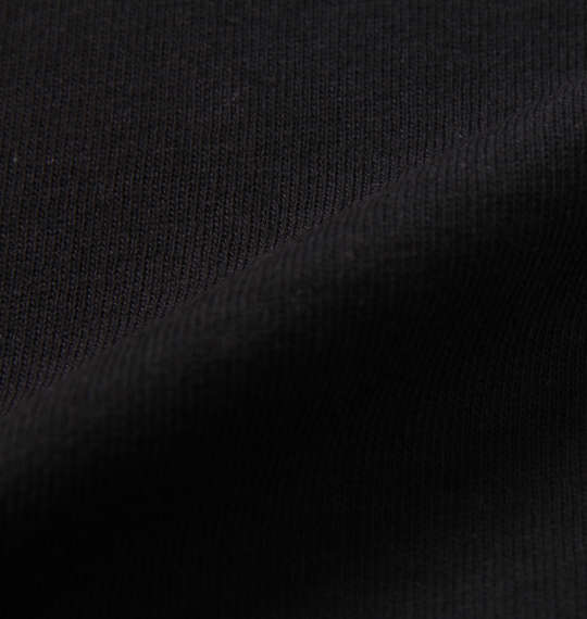 SHELTY リゾート柄スーベニア刺繍半袖Tシャツ ブラック
