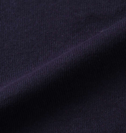 H by FIGER 切替長袖ラガーシャツ ネイビー