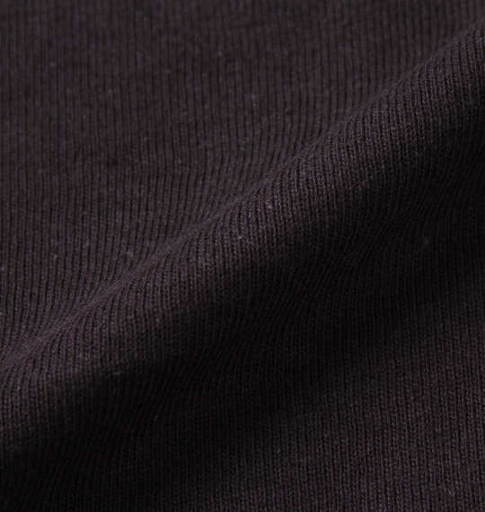 H by FIGER 切替長袖ラガーシャツ ブラック