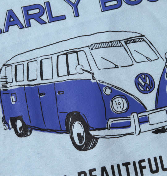 VOLKSWAGEN 半袖Tシャツ サックスブルー