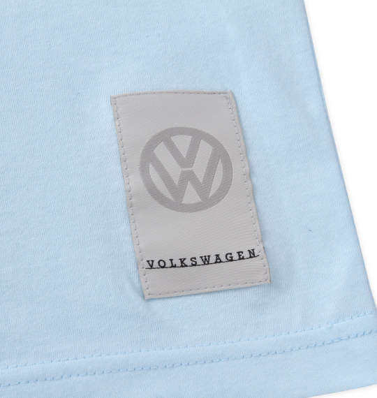 VOLKSWAGEN 半袖Tシャツ サックスブルー