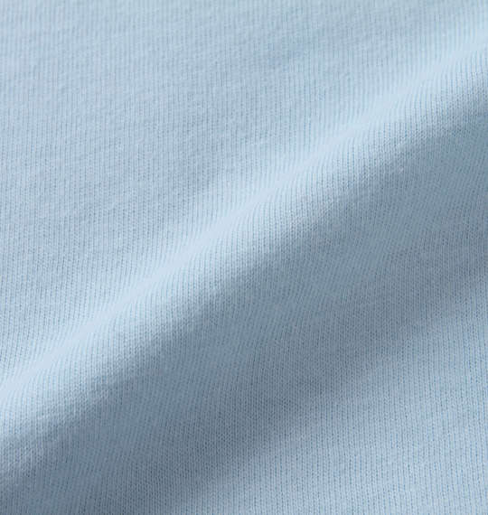 くまモン プリント半袖Tシャツ サックス