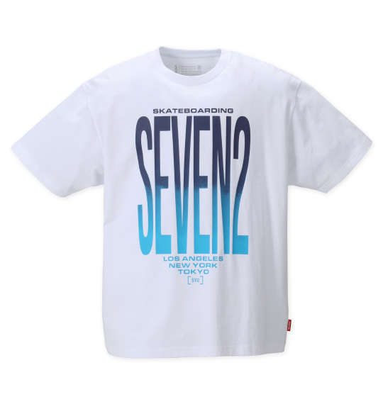 SEVEN2 半袖Tシャツ ホワイト