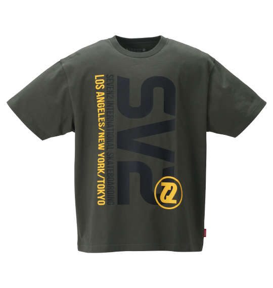 SEVEN2 半袖Tシャツ カーキ