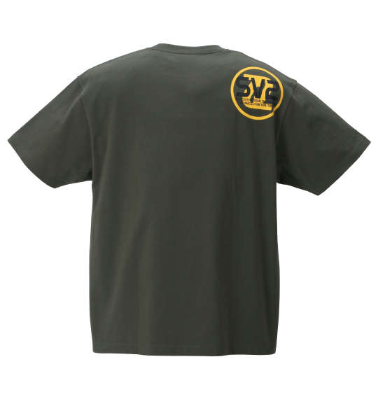 SEVEN2 半袖Tシャツ カーキ