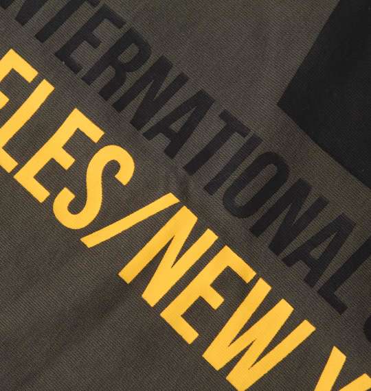 SEVEN2 半袖Tシャツ カーキ