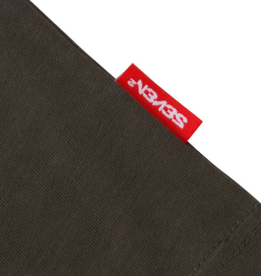 SEVEN2 半袖Tシャツ カーキ