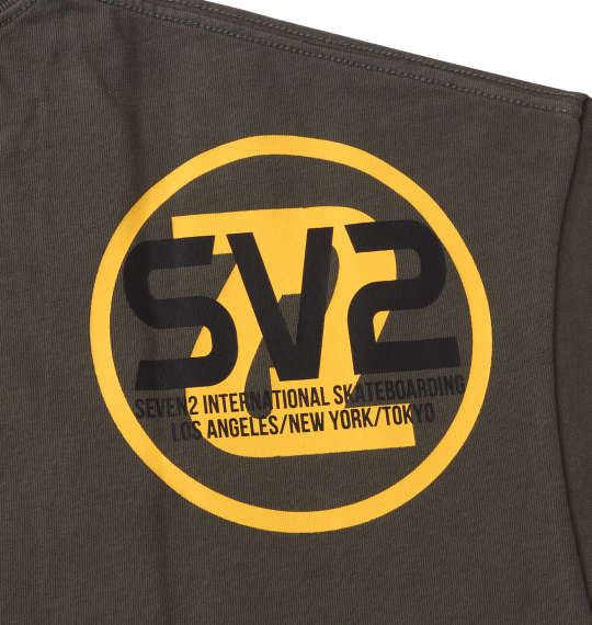 SEVEN2 半袖Tシャツ カーキ