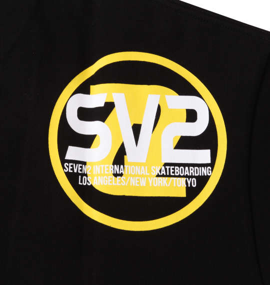 SEVEN2 半袖Tシャツ ブラック