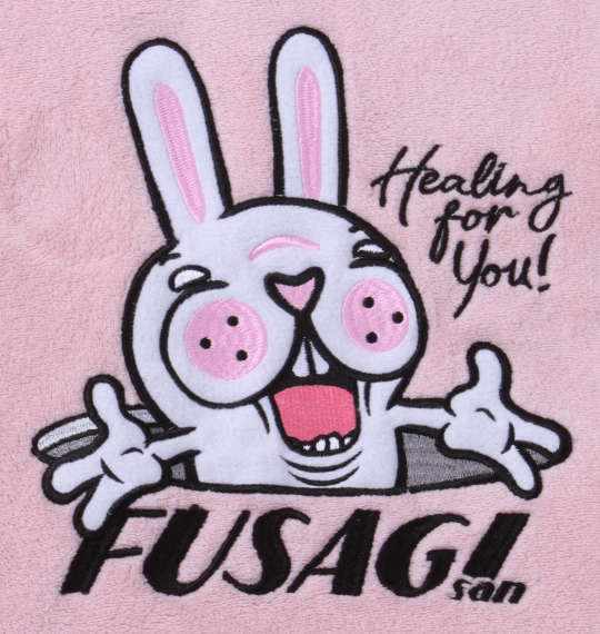 FUSAGIさん ボアフリーストレーナー ライトピンク