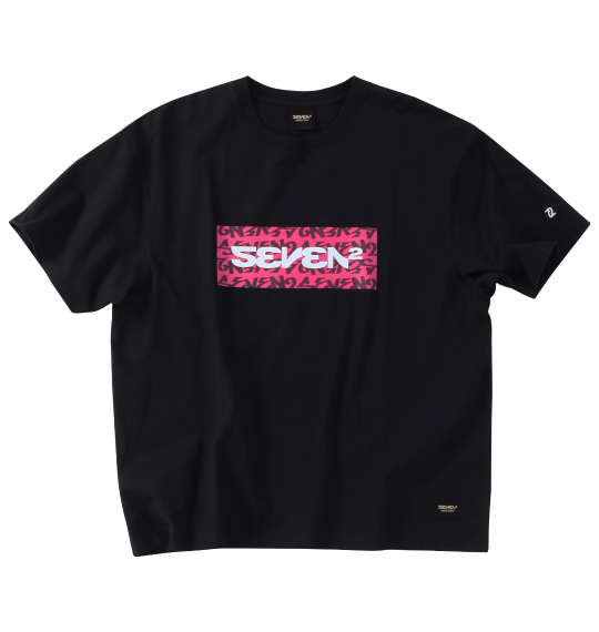 SEVEN2 半袖Tシャツ ブラック