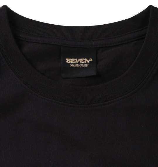 SEVEN2 半袖Tシャツ ブラック