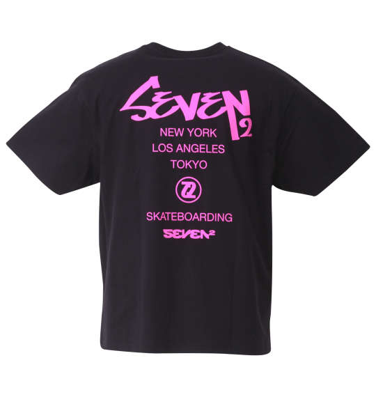 SEVEN2 半袖Tシャツ ブラック