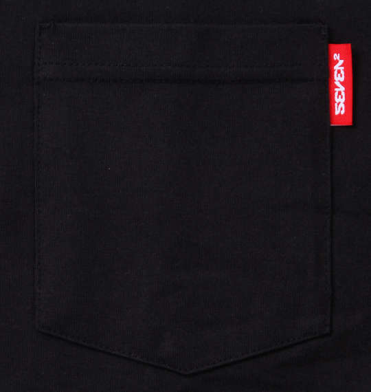 SEVEN2 半袖Tシャツ ブラック