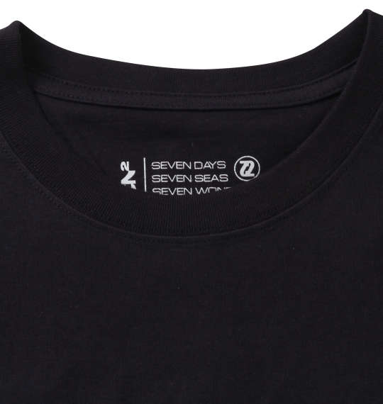 SEVEN2 半袖Tシャツ ブラック