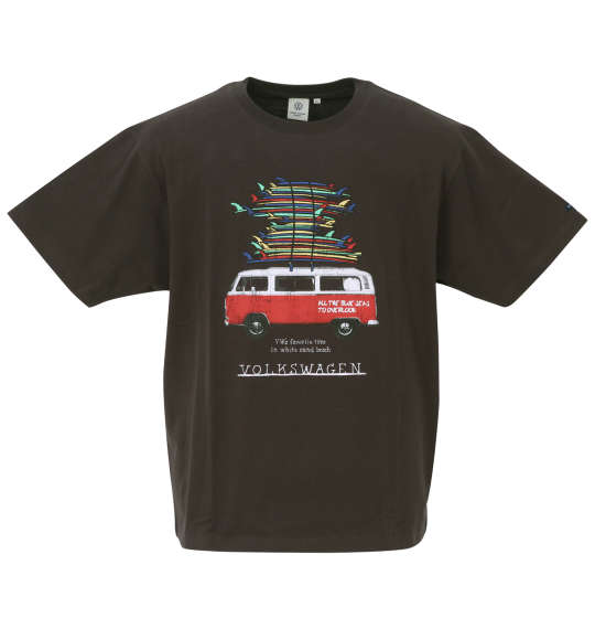 VOLKSWAGEN 半袖Tシャツ チャコール