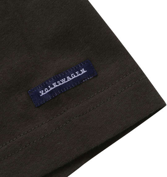 VOLKSWAGEN 半袖Tシャツ チャコール