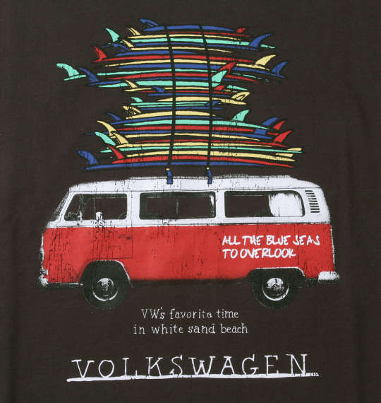 VOLKSWAGEN 半袖Tシャツ チャコール
