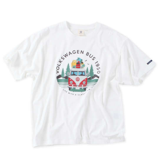 VOLKSWAGEN 半袖Tシャツ ホワイト