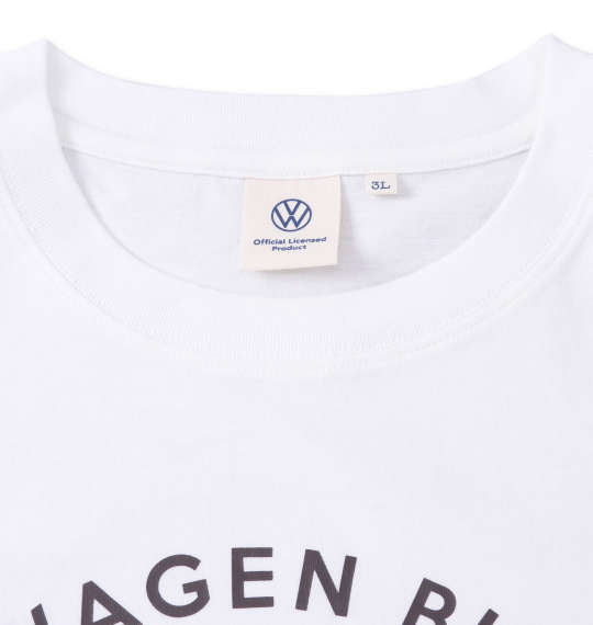 VOLKSWAGEN 半袖Tシャツ ホワイト