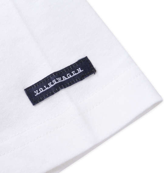 VOLKSWAGEN 半袖Tシャツ ホワイト